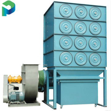 industrial cartridge dust collector